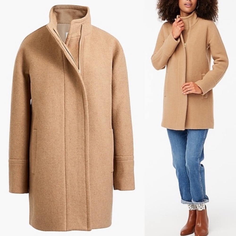 J. Crew city coat